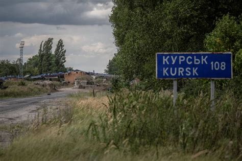 1 mile km|Ukraine says it advances in Kursk region, urges allies help .
